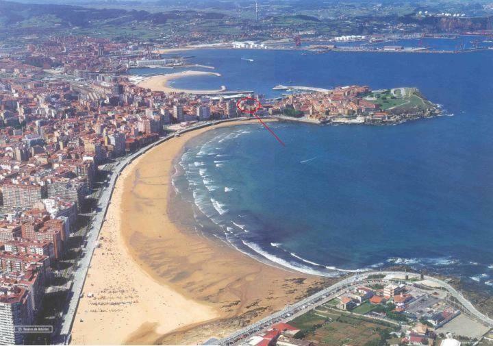 Apartamento Calle Corrida De Gijon Exterior photo
